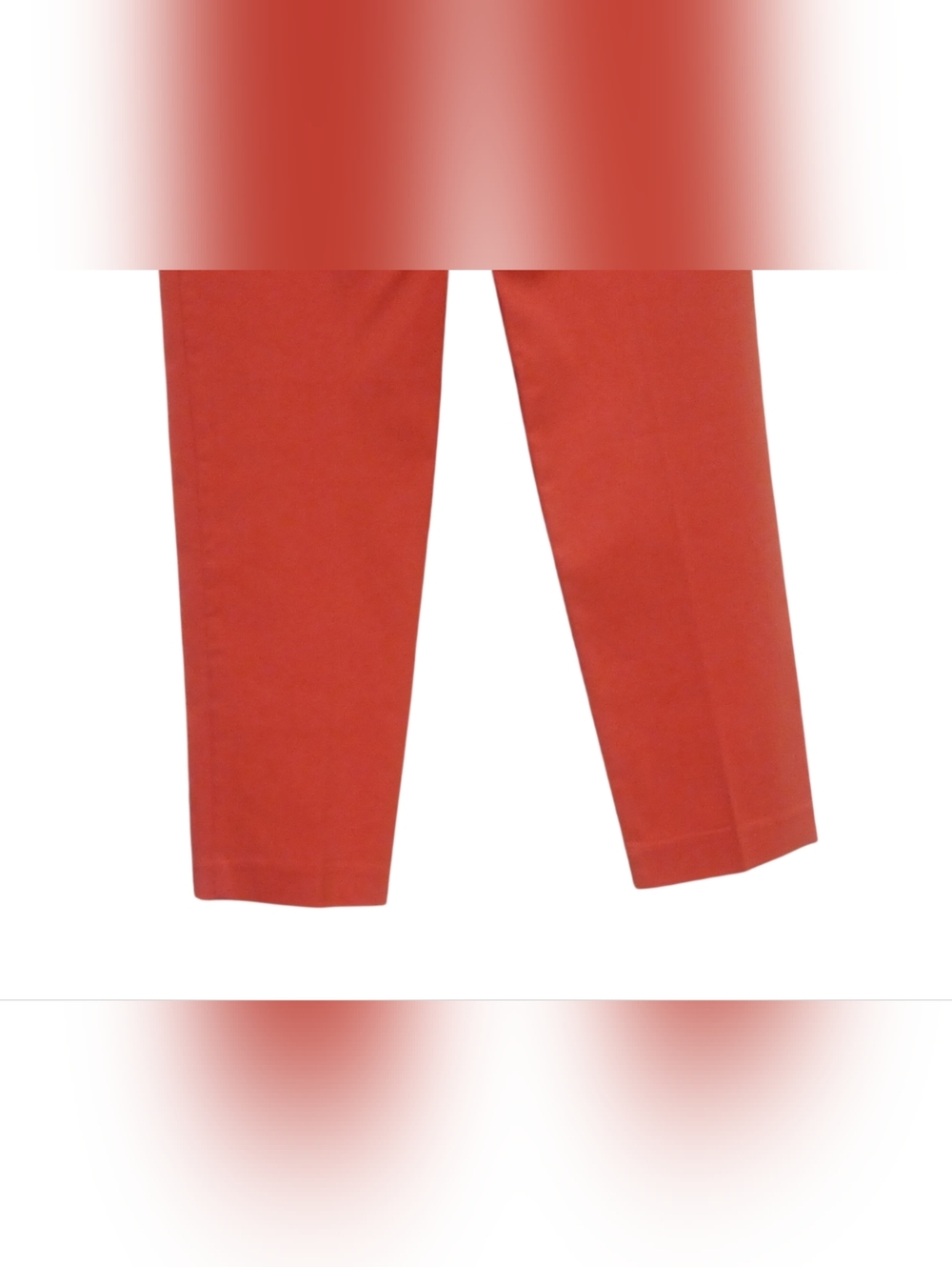 89th & Madison - NWOT, Rose Colored Ankle Pants, Front Pockets, Elastic Waist - Picture 9 of 10